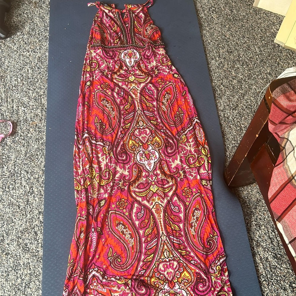 Woman’s long dress by INC